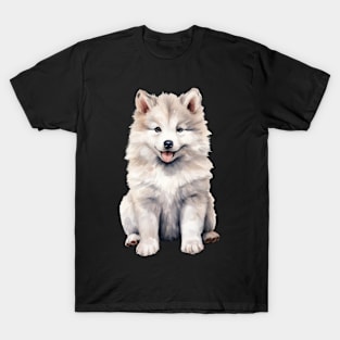 Puppy Alaskan Malamute T-Shirt